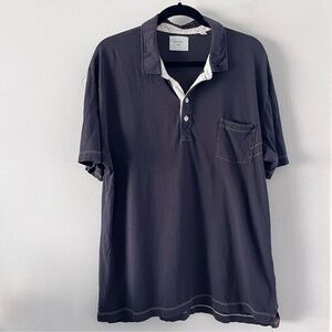 BILLY REID Polo, Navy, Mens Size XXL